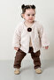 Baby Girl Jacket 3 Piece Set - 5