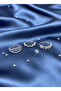 3-Piece Silver Stone Ring Set for Women, Elegant and Stylish Silver Design - 2