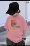 Best Cute Brother Here Printed Unisex Children's T-Shirt