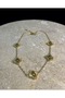 Yonca Gold Kolye - 2