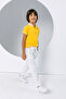 Boy's Ecru Casual Pants with Zipper Pocket Detail - 7