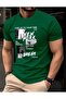 Men's New York Printed Crew Neck Short Sleeve T-Shirt