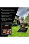 BBQ Grill Mat Non-Stick Reusable Barbecue Mat - 3