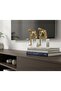 Book Holder 2-Piece Crystal Base Thinking Human Figurine Book Holder - 2
