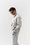 Coreline Zipper Sweatshirt Hoodie and Sweatpants Set - 4