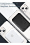 Apple iPhone 15 Plus 5G Transparent Magsafe Protective Yellowing Resistant Case Cover - 3