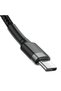 USB-C data cable 60W, Cafule E0418501, 2m (Pack of 3) - 2