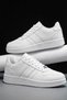 Women's Trend Casual White Sneaker Walking Shoes