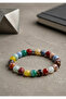 Natural Agate Stone Bracelet 8mm for Women and Men - Effective for Protection from Evil Eye - Abundance and Blessings Stone - 4