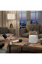 Bluetooth Karaoke Speaker with 2 Wireless Microphones - 2