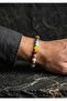 Natural Agate Stone Bracelet 8mm for Women and Men - Effective for Protection from Evil Eye - Abundance and Blessings Stone - 3