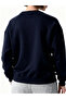 Livo Sweatshirt Lacevert Crew Neck Special Design Printed Enjoy - 4