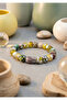 Natural Agate Stone Bracelet 8mm for Women and Men - Effective for Protection from Evil Eye - Abundance and Blessings Stone - 4