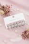 316L Steel Silver Color Zircon Stone Hoop Earrings Set Tarnish Resistant |   Stylish and Durable Jewelry - 2