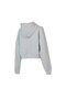 Wnh1639 Gray Women's Sweatshirt - 2