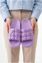 Women's Luxury Lightweight and High-Sole Non-Slip Sticker Patterned Everyday Beach Sea Pool Bath Slippers gel - 6