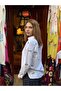 White Color Spring Bird Embroidered Shirt - 6