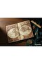 Art Series Large Size Theater Figure (17X23 cm) Gift Souvenir Notebook Daily Journal Raw Leather Handmade - 2