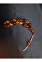 Powder Amber Amber Foam Color Quality Shaka Shakha Prayer Beads