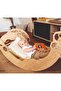 Montessori Wooden Pikler Ring Climbing Ladder and Rocking Cradle Large Size - 2