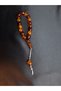 Powder Amber Amber Foam Color Quality Shaka Shakha Prayer Beads - 3