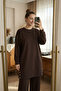 Women's Two-Piece Set – O Oversized Look with Buttons, Casual and Stylish - 2