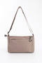 Women's 6-Compartment Medium Size Waterproof Parachute Fabric Crossbody Shoulder Bag (29X18 cm) - 5