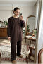 Women's Two-Piece Set – O Oversized Look with Buttons, Casual and Stylish - 3