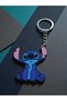 4-Pack Advantage Bundle: Stitch Keychain Set - School Bag Decoration and Friend Group Gift - 2