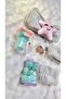 Soft Hair Band and Wristband for Makeup Application, 6 Pieces - 3