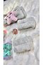 Soft Hair Band and Wristband for Makeup Application, 6 Pieces - 4