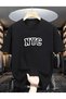 Nyc Printed Oversized Crewneck T-Shirt
