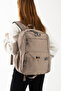 Unisex Multi-Compartment Water-Resistant Parachute Fabric School and Daily Backpack with Laptop Compartment - 2