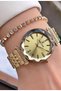 Brand Original - Copper Color - 2 Year Warranty Women's Wristwatch - Bracelet Gift - 6