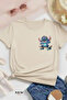 Stitch Printed Unisex Children's T-Shirt