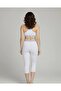 Plus Size High Waist Bustier and Leggings Sports Set - 2