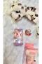 Soft Hair Band and Wristband for Makeup Application, 6 Pieces - 2