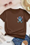 Stitch Printed Unisex Children's T-Shirt