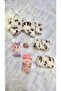 Soft Hair Band and Wristband for Makeup Application, 6 Pieces