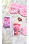 Soft Hair Band and Wristband for Makeup Application, 6 Pieces - 2