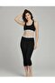 Plus Size High Waist Bustier and Leggings Sports Set - 3
