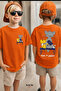 Tom and Jerry Printed Unisex Children's T-Shirt