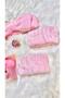 Soft Hair Band and Wristband for Makeup Application, 6 Pieces - 4