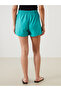 Women's Swim Shorts with Elastic Waist (S5) - 4