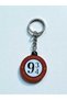 4-Pack Advantage Package: Harry Potter Platform 9 3/4 Keychain Set - Friend Group Gift