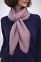 Linen Look Soft Silk Square Scarf – Matte Texture, Lightweight and Stylish - 5