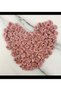 50 Pieces of Satin Dried Rose - Ornament Material for Engagement, Wedding Bouquet, Henna and Organization