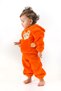 Welsoft Plush Unisex Winter Baby Suits Children's Clothing Baby Clothing Children's Costume - 5