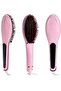 Hair Brush Smart Lcd Display Practical Hair Straightener Comb Practical Portable - 4