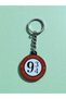 4-Pack Advantage Package: Harry Potter Platform 9 3/4 Keychain Set - Friend Group Gift - 3